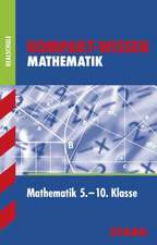 Kompakt-Wissen Realschule Mathematik