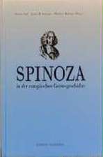 Spinoza in der europäischen Geistesgeschichte