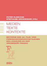 Medien - Texte - Kontexte