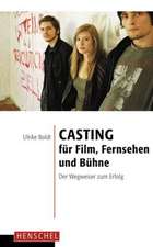 Casting für Film, Fernsehen und Bühne