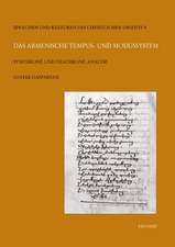 Das Armenische Tempus- Und Modussystem