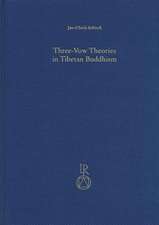 Three-Vow Theories in Tibetan Buddhism