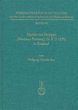 Martin Von Troppau (Martinus Polonus), O.P. ( 1278) in England