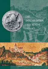 Die Inschriften Der Stadt Passau Bis Zum Stadtbrand Von 1662