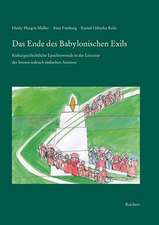 Das Ende Des Babylonischen Exils