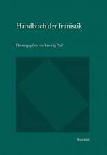 Handbuch Der Iranistik