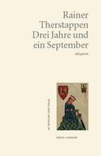 Drei Jahre und ein September