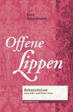 Offene Lippen