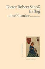 Es flog eine Flunder