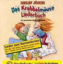 Das Krabbelmäuse Liederbuch. CD