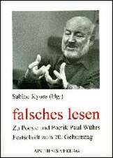 falsches lesen