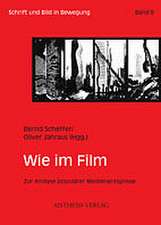 Wie im Film