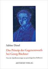 Das Prinzip des Gegenentwurfs bei Georg Büchner