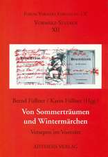 Von Sommerträumen und Wintermärchen