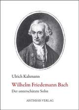 Wilhelm Friedemann Bach