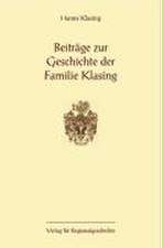 Beiträge zur Geschichte der Familie Klasing