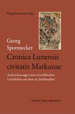 Cronica Lunensis civitatis Markanae