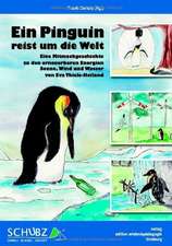 Ein Pinguin reist um die Welt