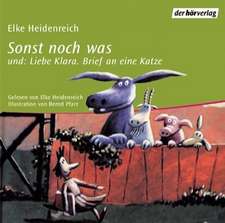 Sonst noch was. Audiobooks. CD