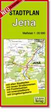 Stadtplan Jena