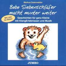 Bobo Siebenschläfer macht munter weiter. CD