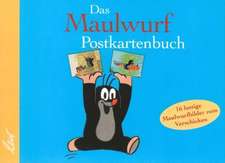 Das Maulwurf Postkartenbuch