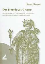 Das fremde als Grenze