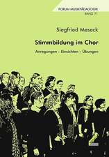 Stimmbildung im Chor