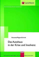 Das Autohaus in der Krise und Insolvenz