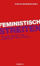 Feministisch streiten