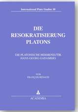 Die Resokratisierung Platons