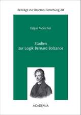 Studien zur Logik Bernard Bolzanos