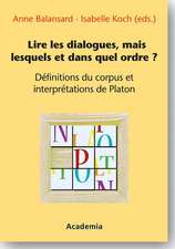 Lire les dialogues, mais lesquels et dans quel ordre?.