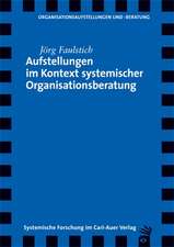 Aufstellungen im Kontext systemische Organisationsberatung