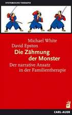 Die Zähmung der Monster