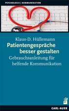 Patientengespräche besser gestalten