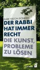 Der Rabbi hat immer Recht