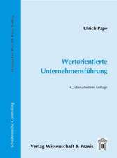 Wertorientierte Unternehmensführung