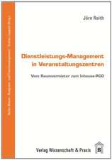 Dienstleistungs-Management in Veranstaltungszentren