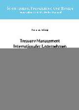 Treasury-Management Internationaler Unternehmen