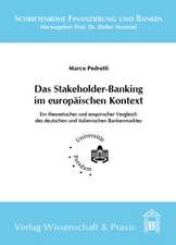 Das Stakeholder-Banking im europäischen Kontext