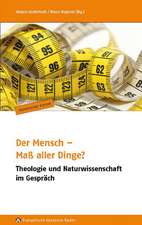 Der Mensch - Maß aller Dinge?