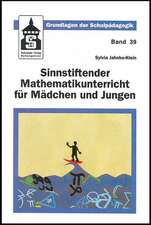 Sinnstiftender Mathematikunterricht für Mädchen und Jungen