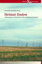 Heimat finden