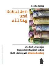 Schulden und Alltag