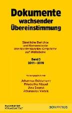 Dokumente wachsender Übereinstimmung. Sämtliche Berichte und Konsenstexte interkonfessioneller Gespräche auf Weltebene Band 5: 2010-2019