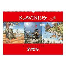 Haralds Klavinius Jagdkalender 2025