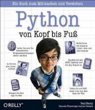 Python von Kopf bis Fuß