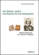 Von Spielen, Liedern und Gebeten für den Kindergarten