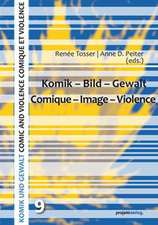 Komik - Bild - Gewalt
